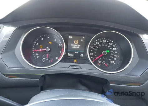 2018 Volkswagen Tiguan 2.0T S из США, поврежденный, VIN 3VV1B7AX9JM025806